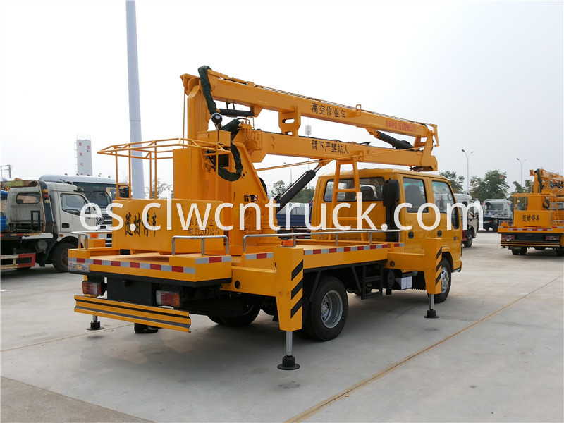 hydraulic aerial platform truck 1